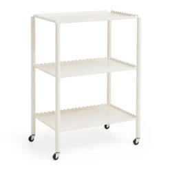 Hay Arcs Trolley High Eggshell