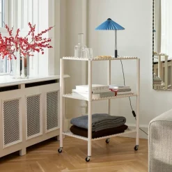 Hay Arcs Trolley High Eggshell