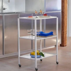 Hay Arcs Trolley High Eggshell