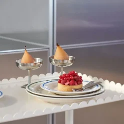 Hay Arcs Trolley High Eggshell