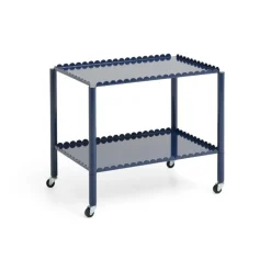Hay Arcs Trolley Low Steel Blue