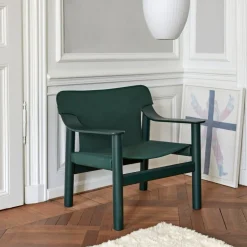 Hay Bernard Loungestol Hunter & Grøn Canvas