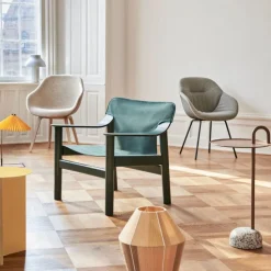 Hay Bernard Loungestol Hunter & Grøn Canvas