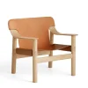 Hay Bernard Loungestol Lakeret Eg & Brandy Læder