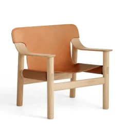 Hay Bernard Loungestol Lakeret Eg & Brandy Læder