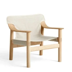 Hay Bernard Loungestol Lakeret Eg & Raw Canvas