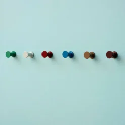 HAY Bolt Hook-Set of 2 Light Grey