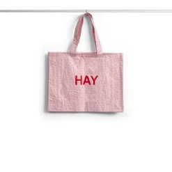 HAY Candy Mono Bag Medium Light Pink