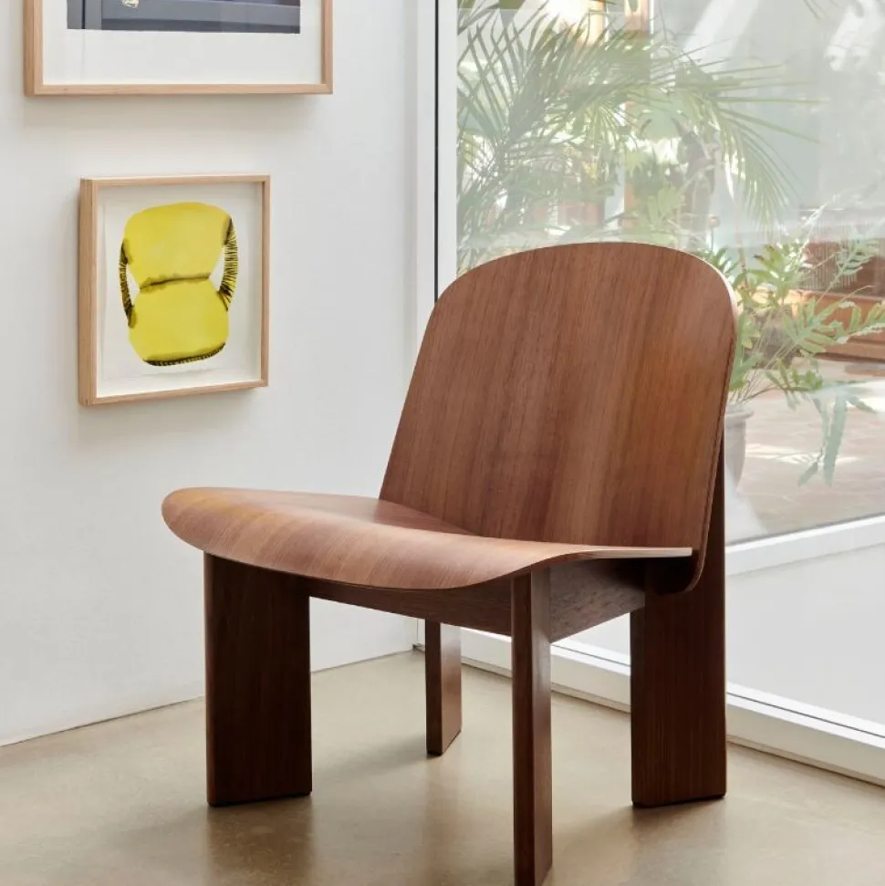 Hay Chisel Loungestol Lakeret Valnød