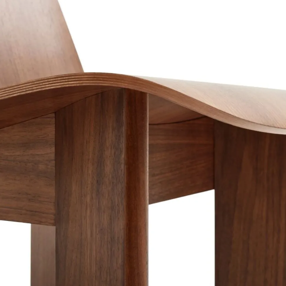 Hay Chisel Loungestol Lakeret Valnød