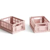 HAY Colour Crate Mini Set of 2 Blush