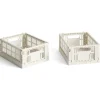 HAY Colour Crate Mini Set of 2 Off White
