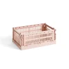HAY Colour Crate Small Blush