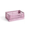 HAY Colour Crate Small Dusty Rose
