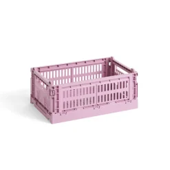 HAY Colour Crate Small Dusty Rose