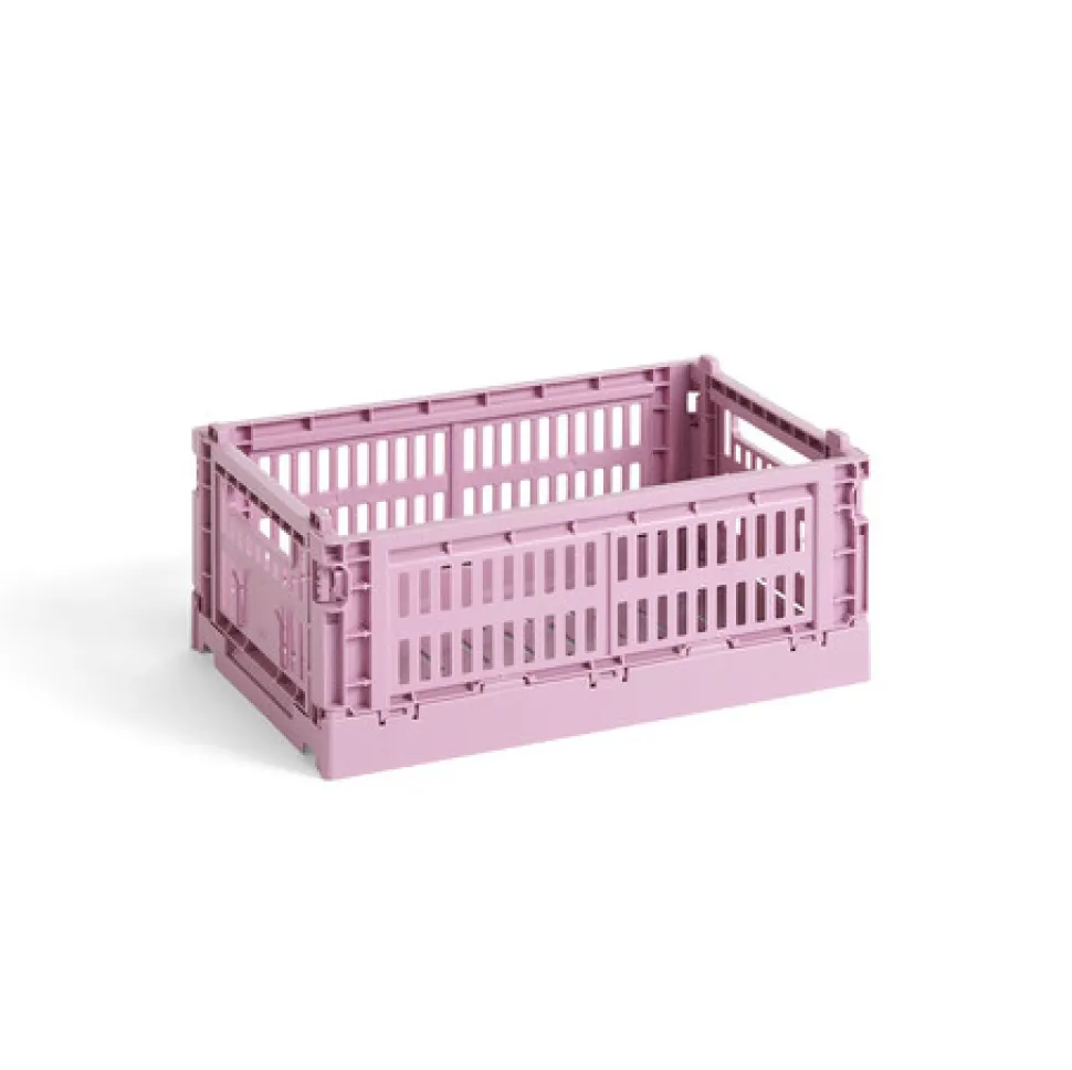HAY Colour Crate Small Dusty Rose