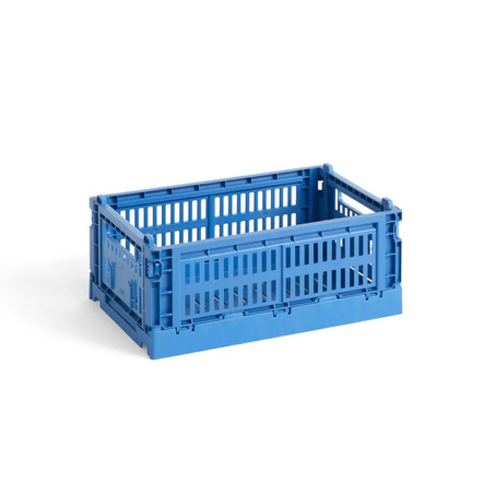 HAY Colour Crate Small Electric Blue