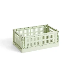 HAY Colour Crate Small Mint