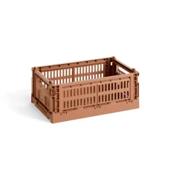 HAY Colour Crate Small Terracotta