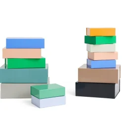 HAY Colour Storage Small Vibrant Blue