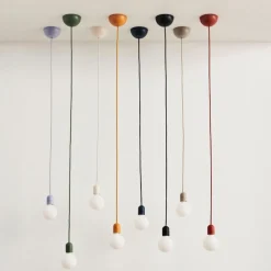 HAY Common Pendant Cord Set Soft Black