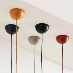 HAY Common Pendant Cord Set Soft Black