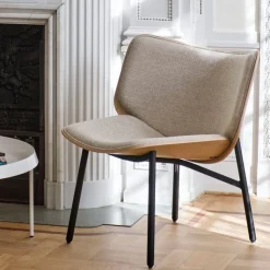 Hay Dapper Loungestol Lakeret Eg & Hallingdal 220