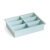 HAY Ice Cube Tray-6 Stick Cubes XX-Large-Ice blue