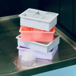 HAY Ice Cube Tray-6 Stick Cubes XX-Large-Ice blue