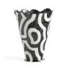 HAY Jessica Hans Shadow Vase White/Black