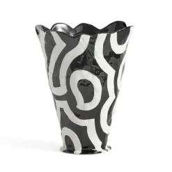 HAY Jessica Hans Shadow Vase White/Black