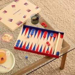 Hay Kofi Sofabord 80 x 80 Oak & Clear Glass