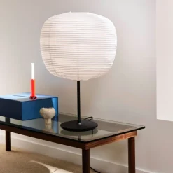 Hay Kofi Sofabord 140 x 50 Walnut & Clear Glass