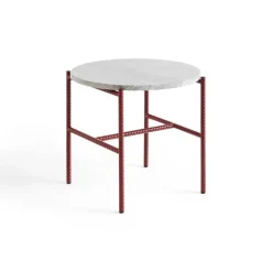 Hay Rebar Sidebord Ø45 Barn Red & Grey