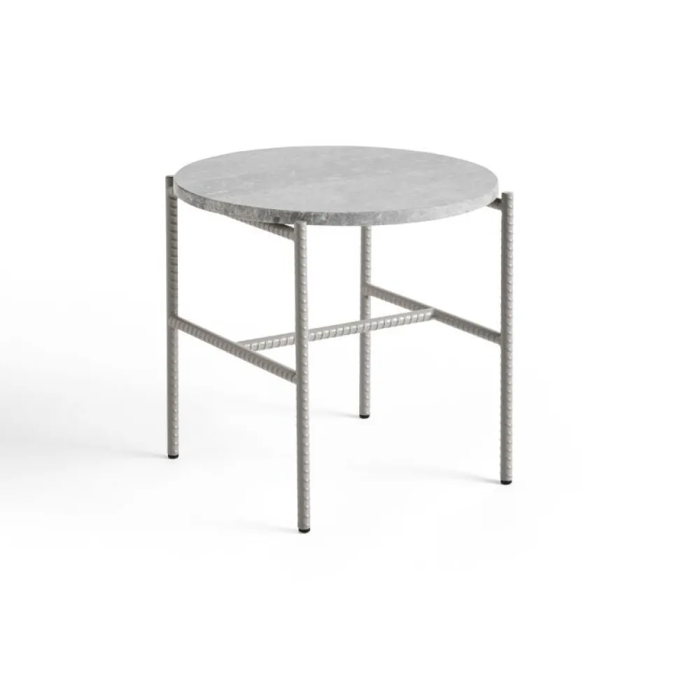 Hay Rebar Sidebord Ø45 Grå