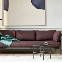 Hay Rebar Sidebord Ø45 Sort