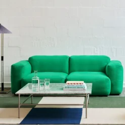 Hay Rebar Sofabord 80x84 Grå