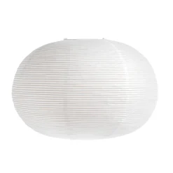 HAY Rice Paper Shade Ellipse Classic White