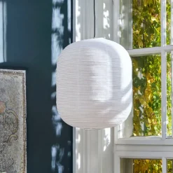 HAY Rice Paper Shade Oblong Classic White