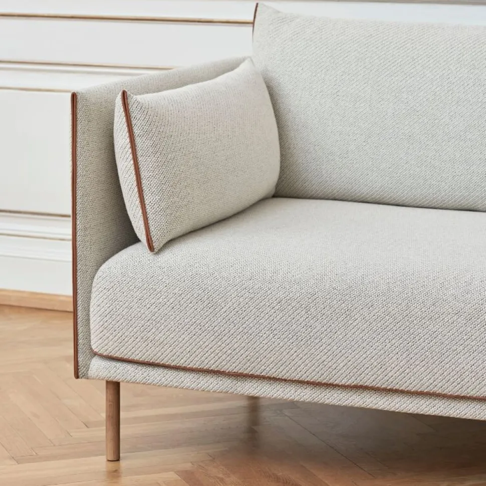 Hay Silhouette 2-Pers. Sofa Olieret Eg & Coda 100