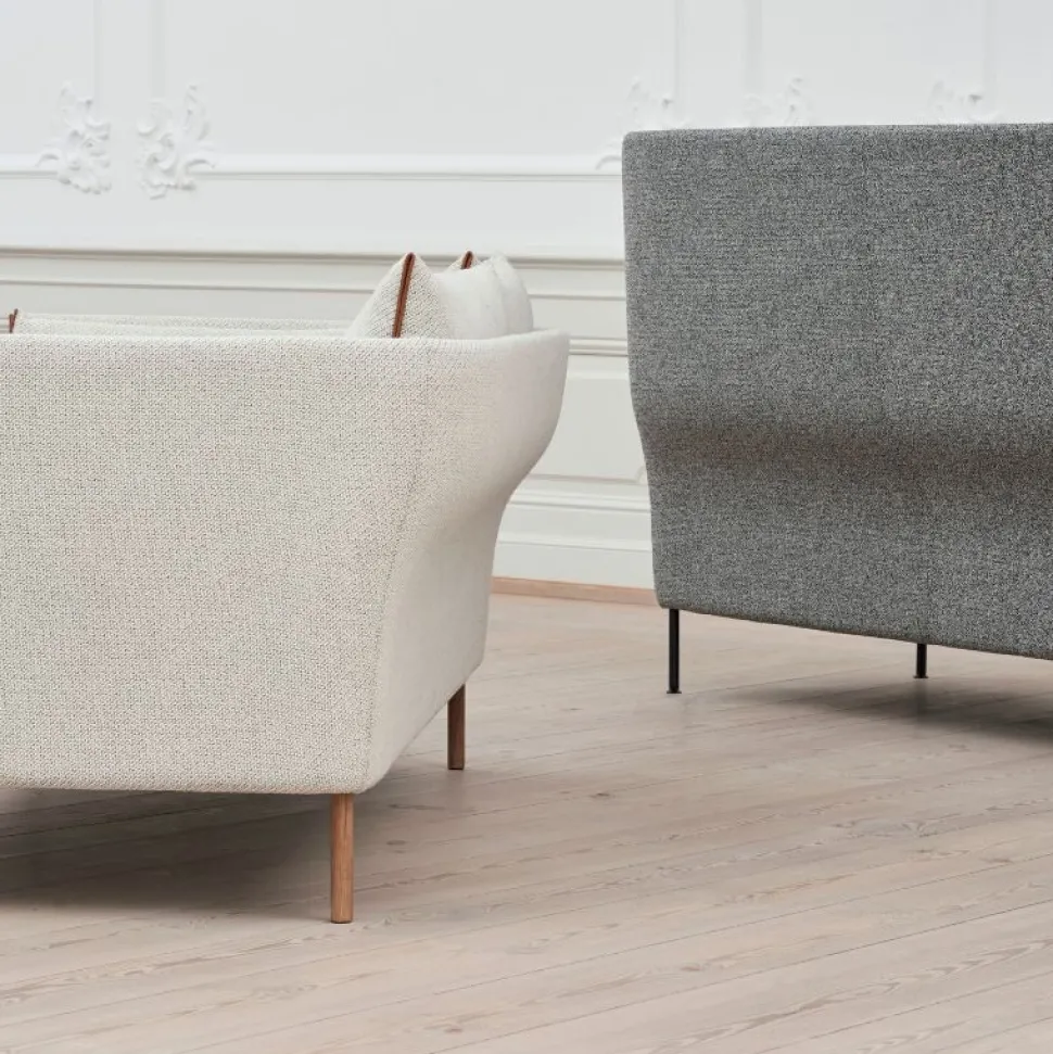 Hay Silhouette 2-Pers. Sofa Olieret Eg & Coda 100