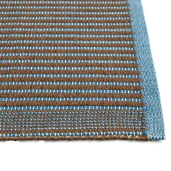 HAY Tapis Mat 60 x 95 Chestnut & Blue