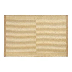 HAY Tapis Mat 60 x 95 Off White & Lavender