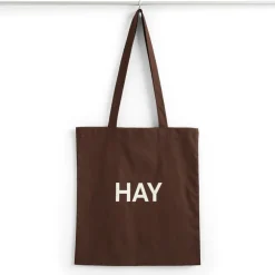 HAY Tote Bag Dark Brown