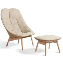 Hay Uchiwa Ottoman Lakeret Eg & Bolgheri