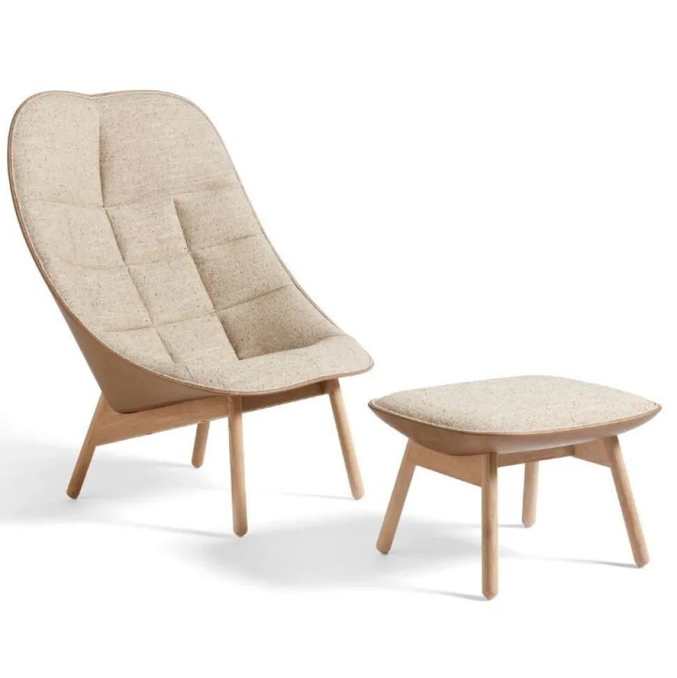 Hay Uchiwa Ottoman Lakeret Eg & Bolgheri