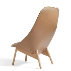 Hay Uchiwa Quilted Loungestol Lakeret Eg & Bolgheri