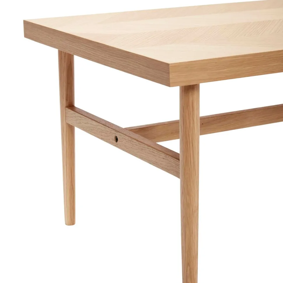 Hübsch Herringbone Coffee Table Nature