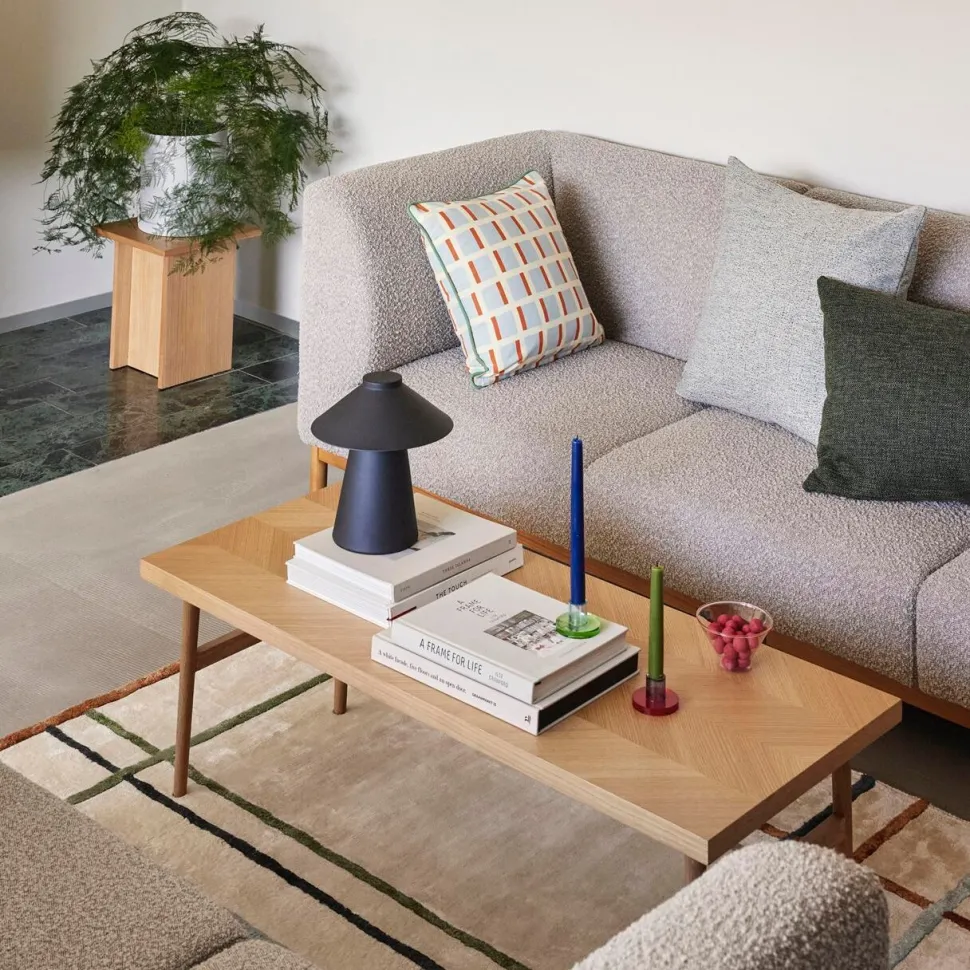 Hübsch Herringbone Coffee Table Nature