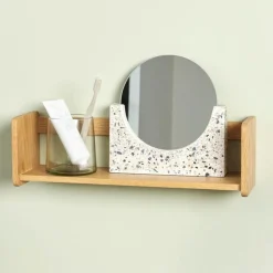 Hübsch Nomad Single Shelf Nature